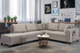 Atelier Del Sofa Loft Left - Crema